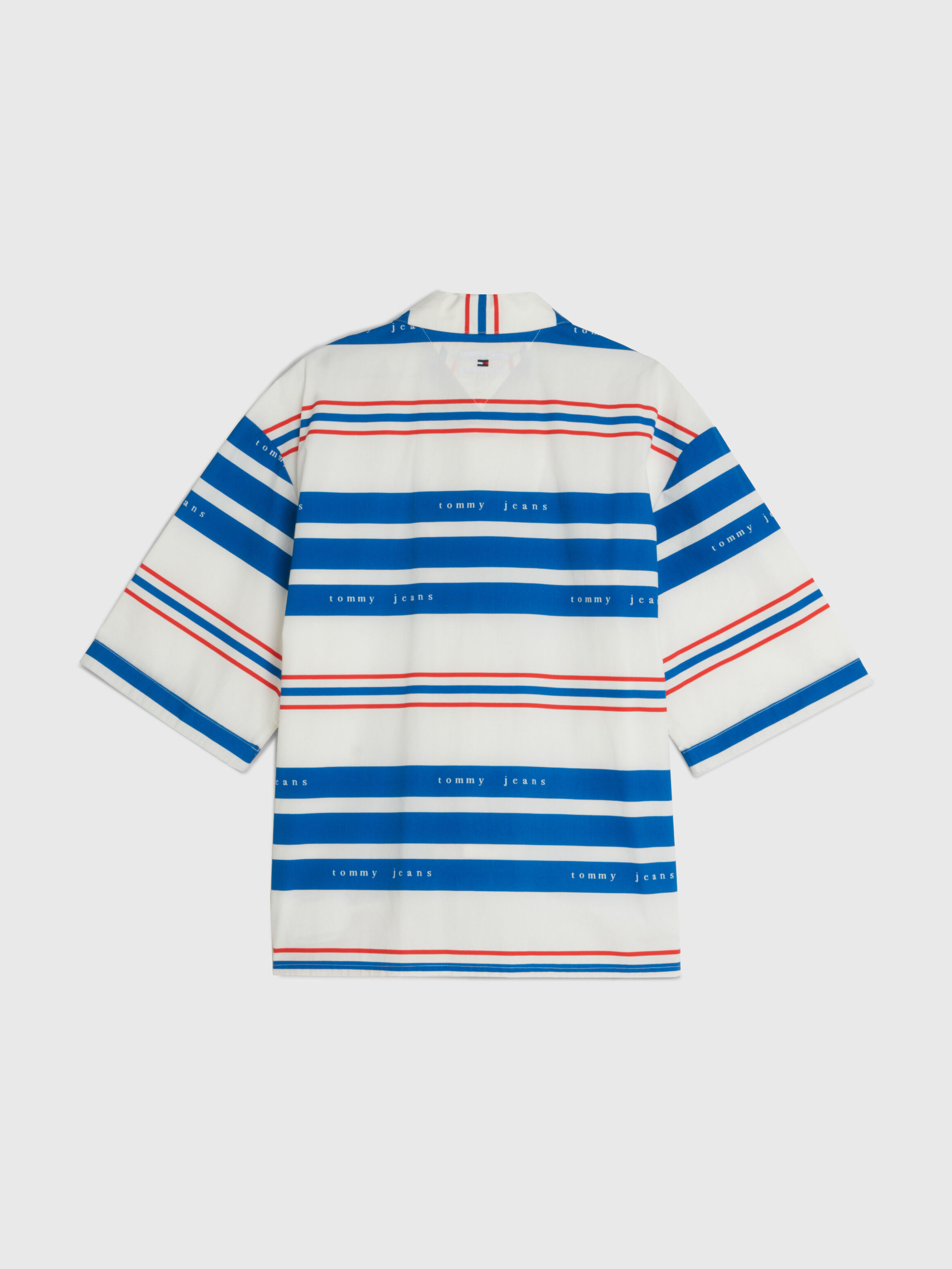 Guess pop outlet art striped tee