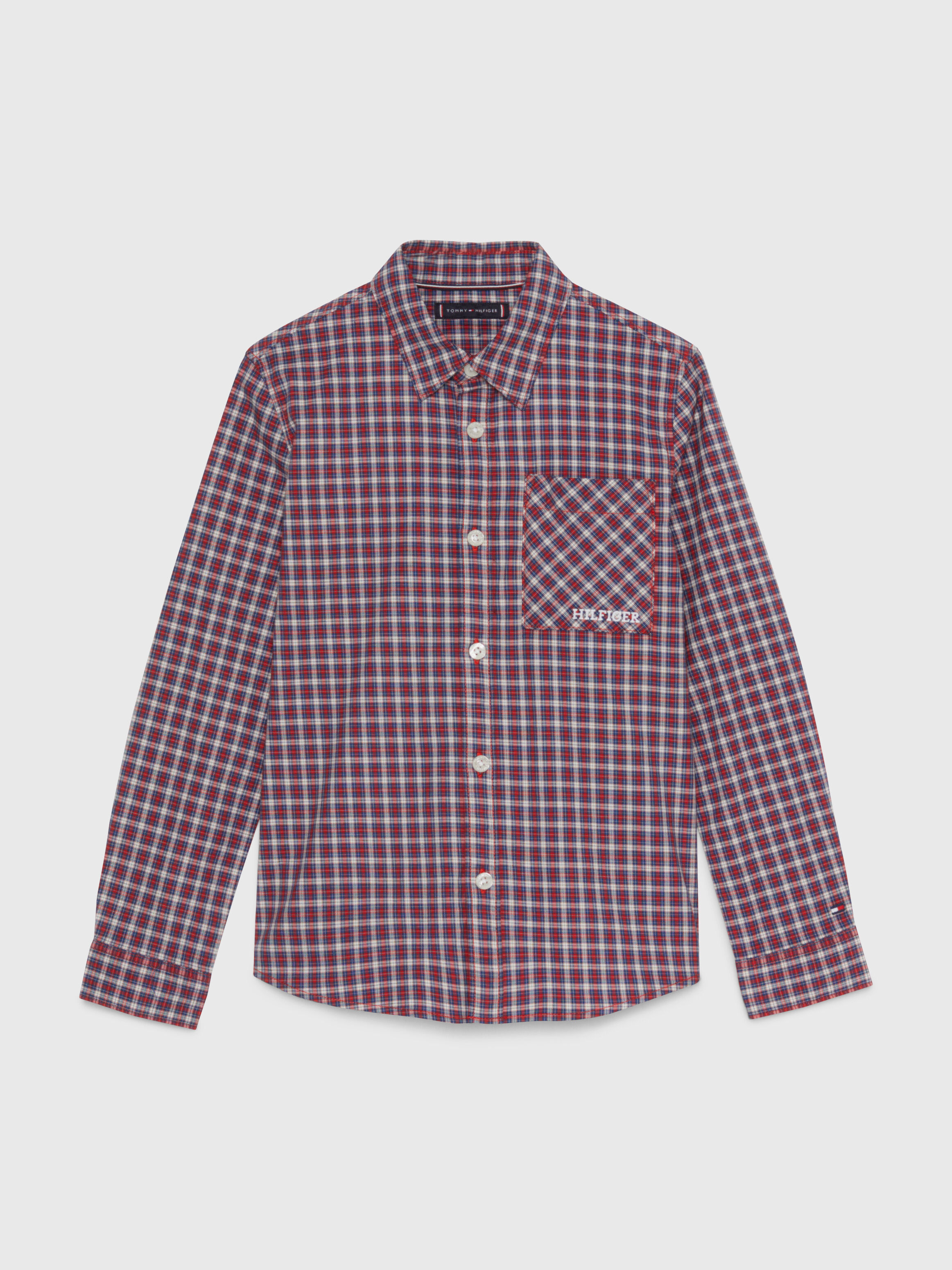 Tommy hilfiger on sale boys dress shirt
