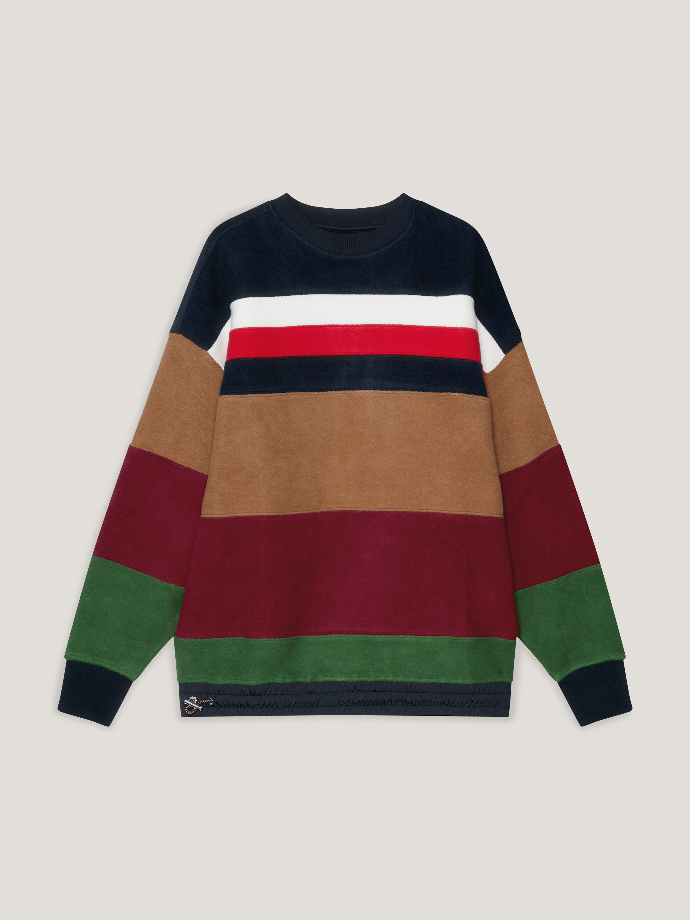 Tommy oversized clearance sweatshirt