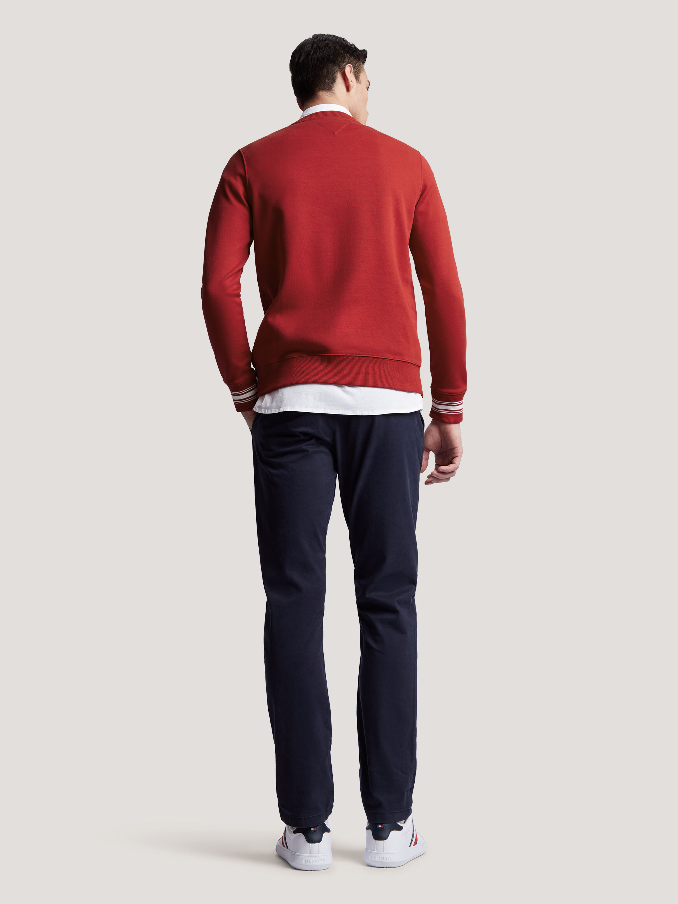 Tommy hilfiger crew sweatshirt best sale