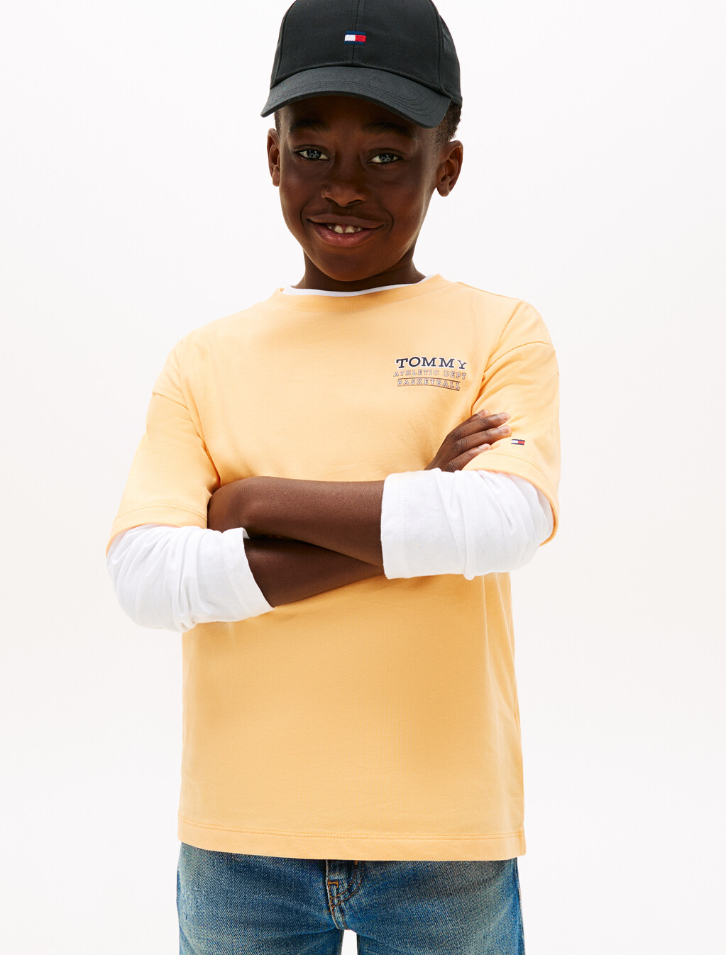 Back Graphic Crew Neck T-Shirt, Faded Sun Kiss, hi-res