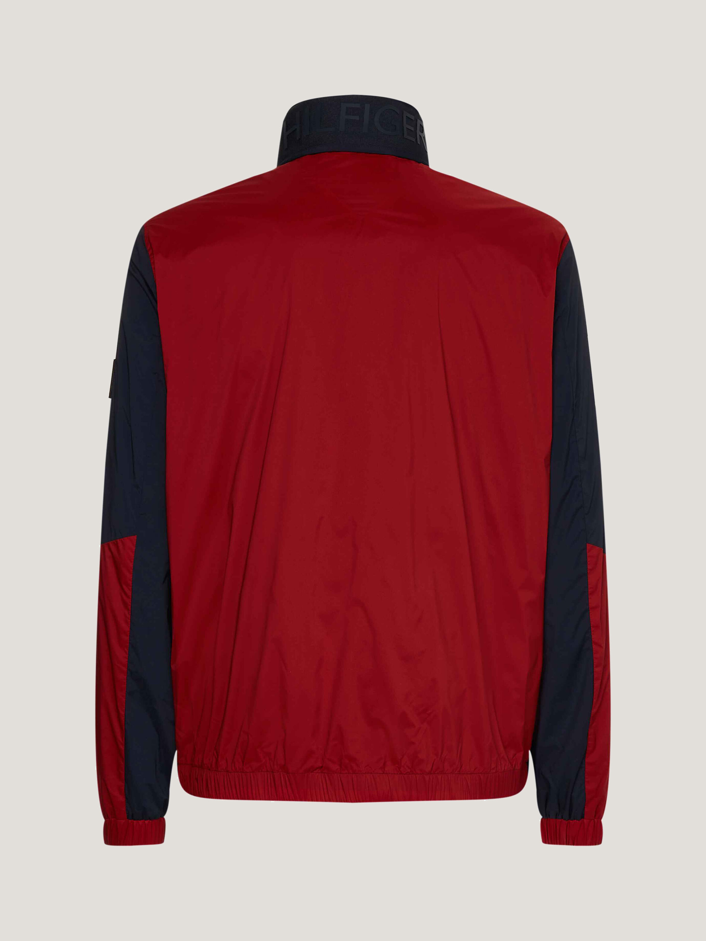 Tommy colorblock windbreaker best sale