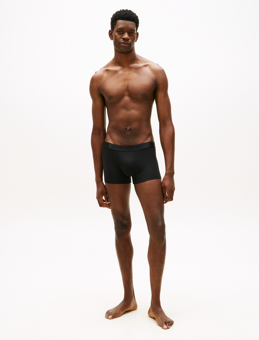 3-Pack Everyday Luxe Tonal Waistband Trunks, Black/Black/Black, hi-res