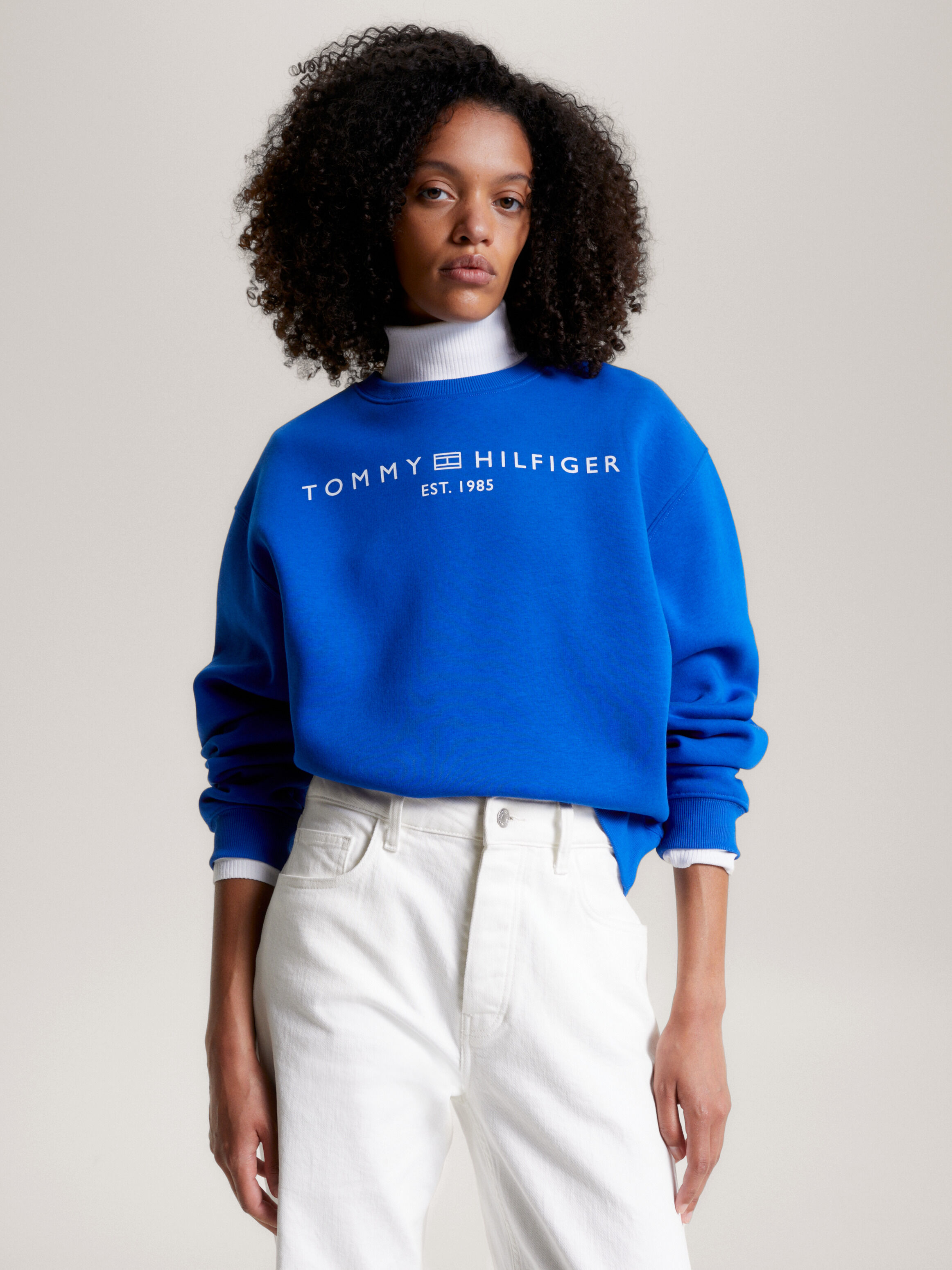 Tommy hilfiger new arrivals logo sweatshirt