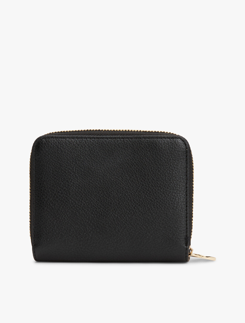 TH Monogram 拉鍊錢包, Black, hi-res