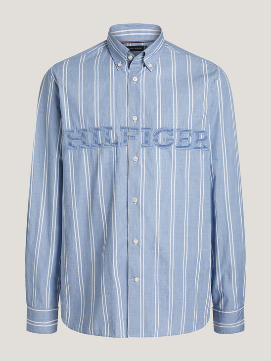 Fil-à-fil Double Stripe Shirt