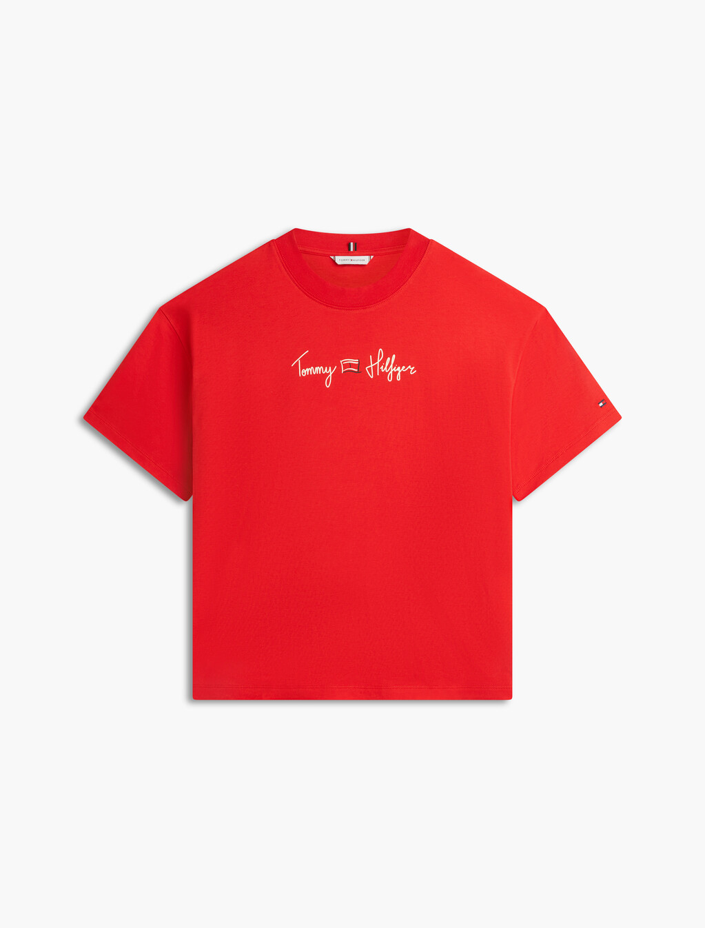 Asia Fit Graphic Double Knit T-Shirt, Fireworks, hi-res