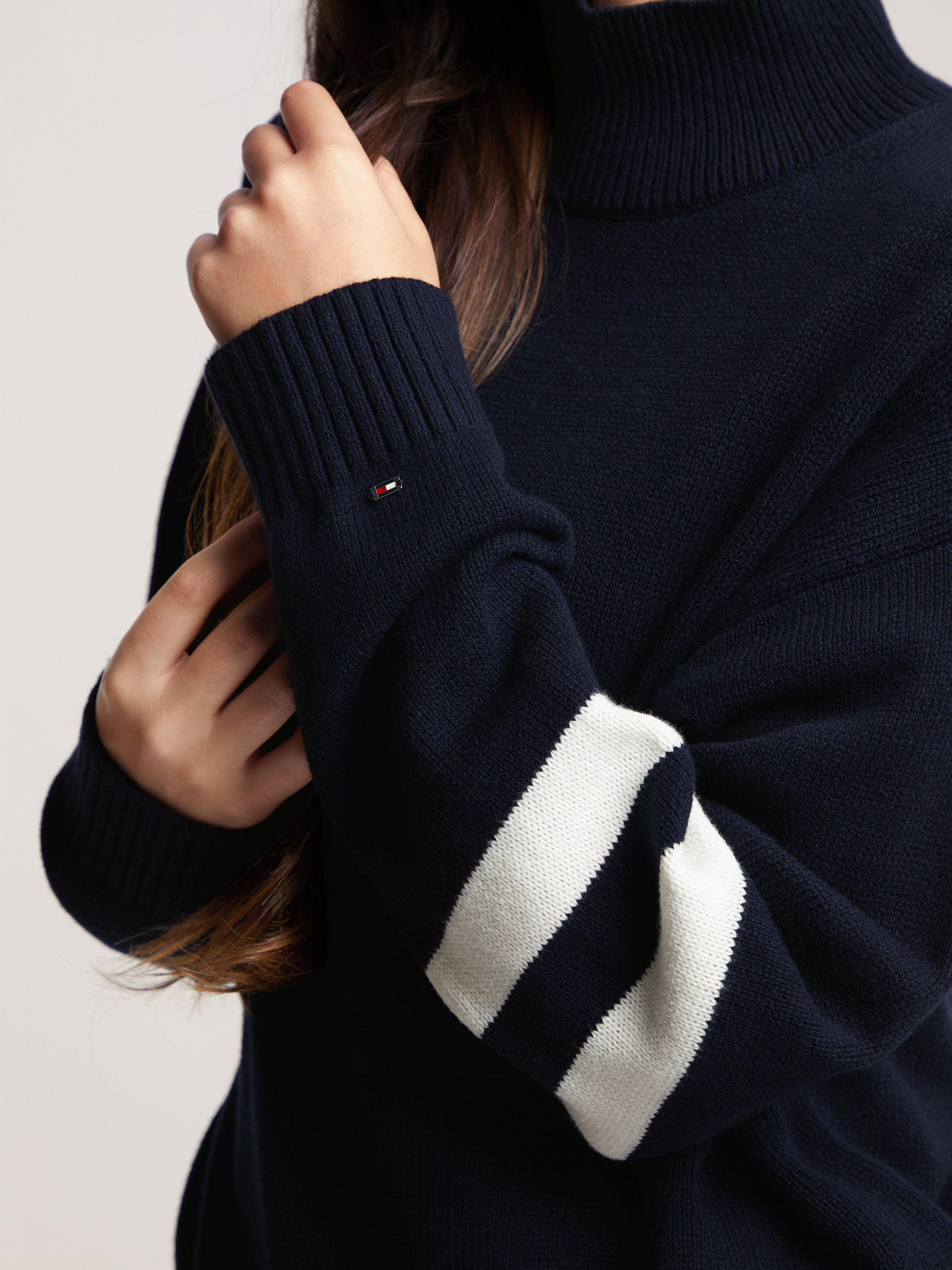 Tw sale mock turtleneck