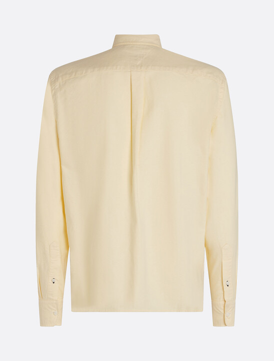 Organic Cotton Oxford Shirt, Citronella Organic Cotton Oxford Shirt