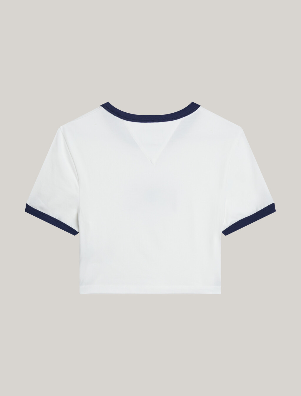 Tommy Jeans x Game Day Cropped Ranger T-Shirt, Ecru, hi-res