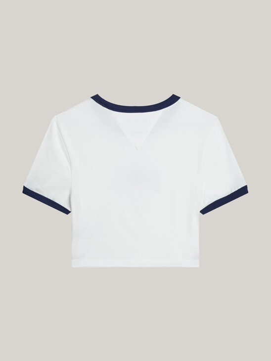 Tommy Jeans x Game Day Cropped Ranger T-Shirt