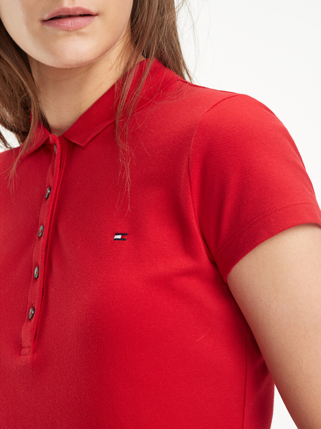 HERITAGE FIT POLO | red | Hilfiger Taiwan