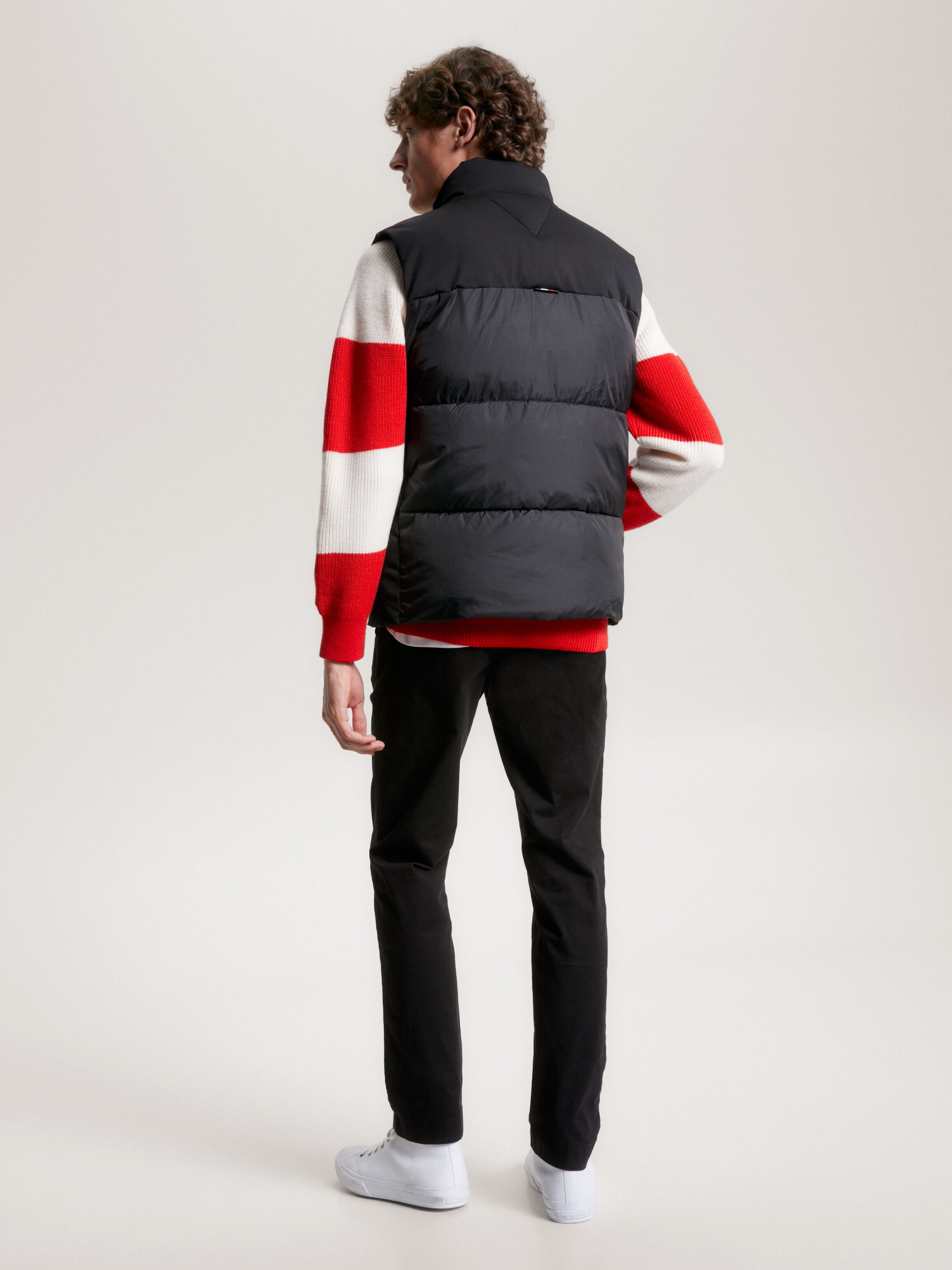 Tommy hilfiger sale body warmer black