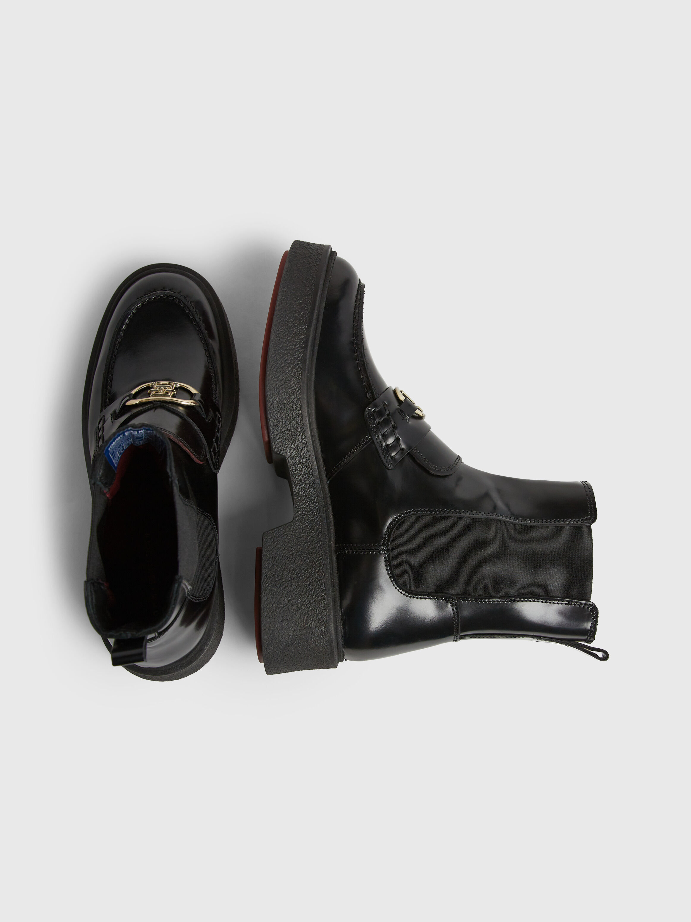 Tommy hilfiger sales boots 218