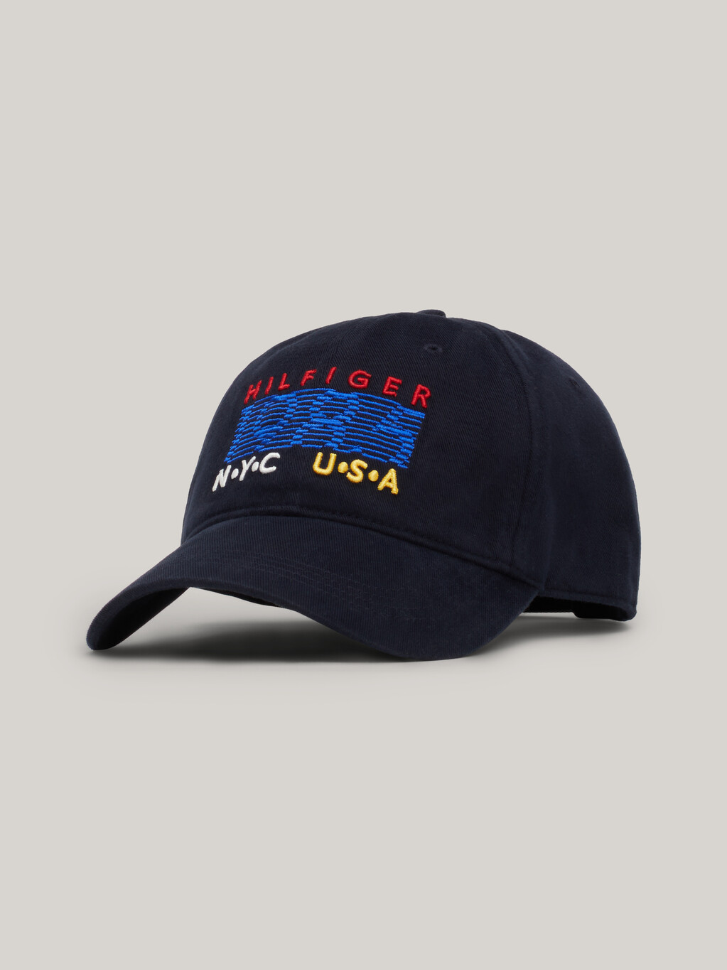 Hilfiger Team 棒球帽, Space Blue, hi-res