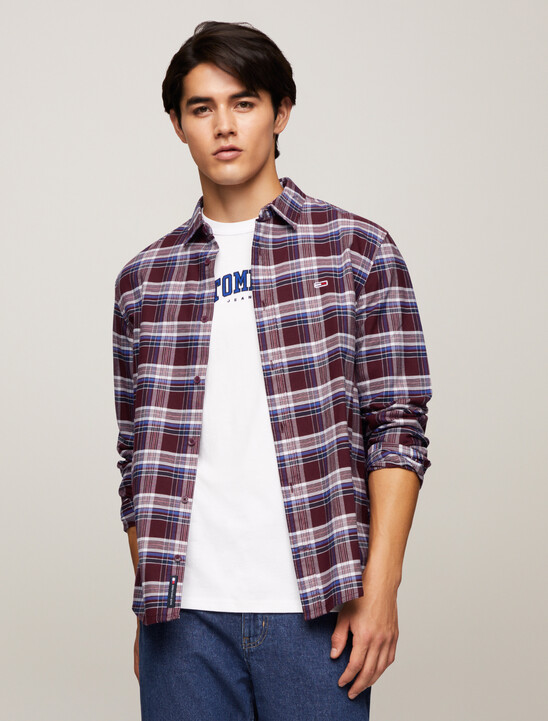 Check Regular Oxford Shirt