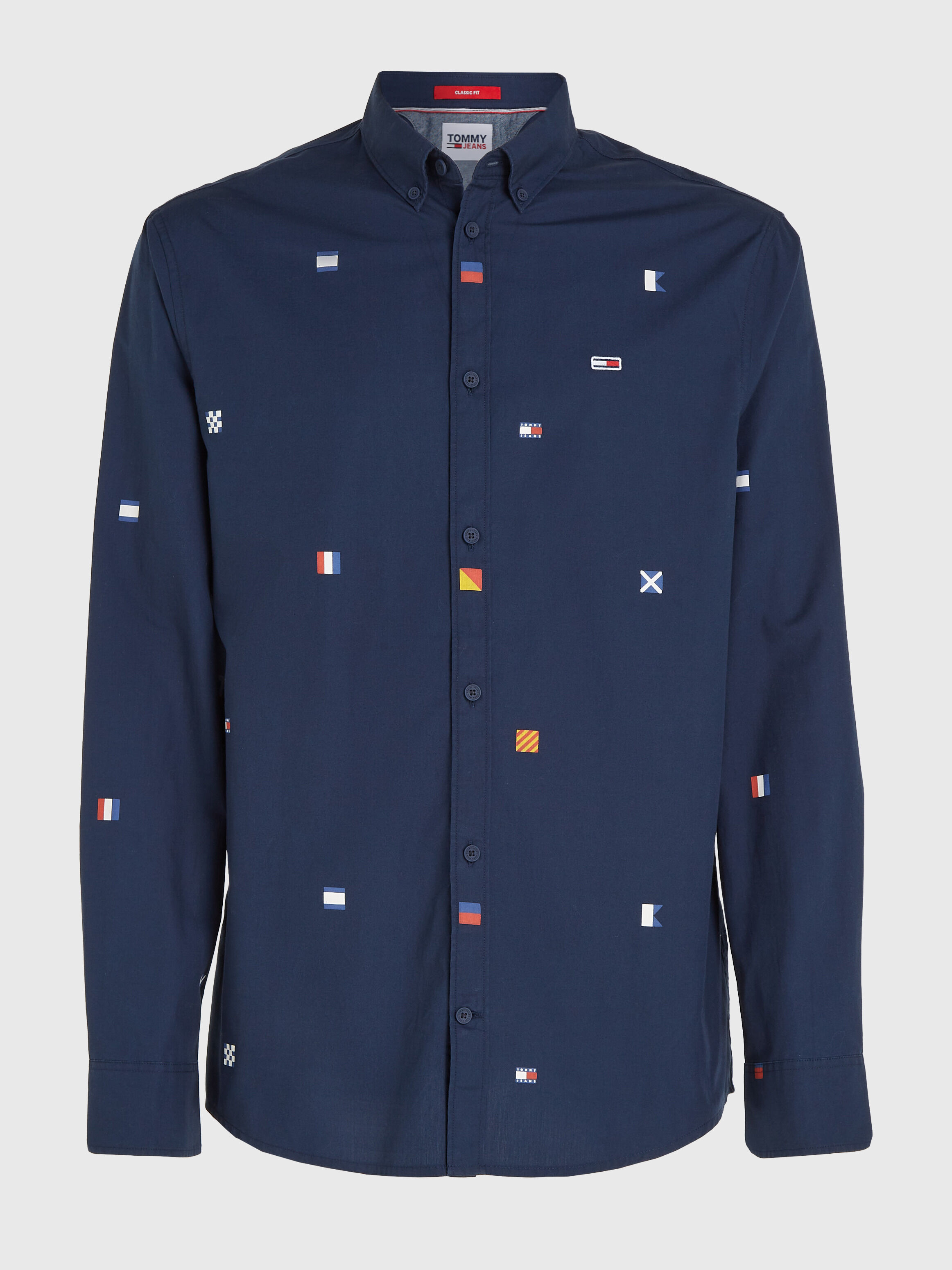 Archive Embroidery Classic Fit Shirt
