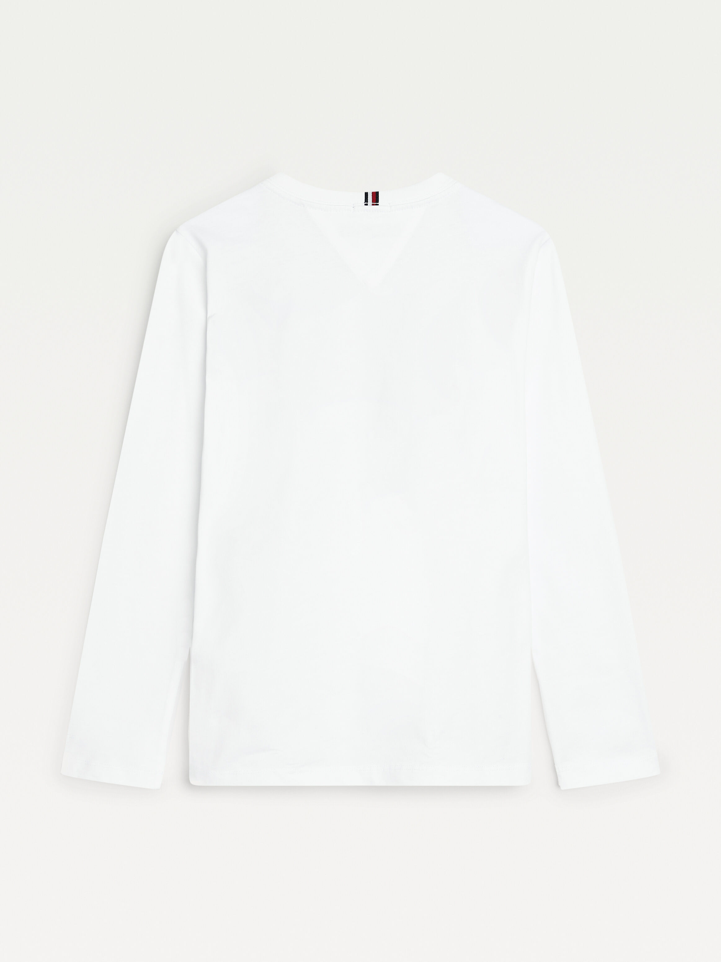 Tommy hilfiger logo long cheap sleeve tee