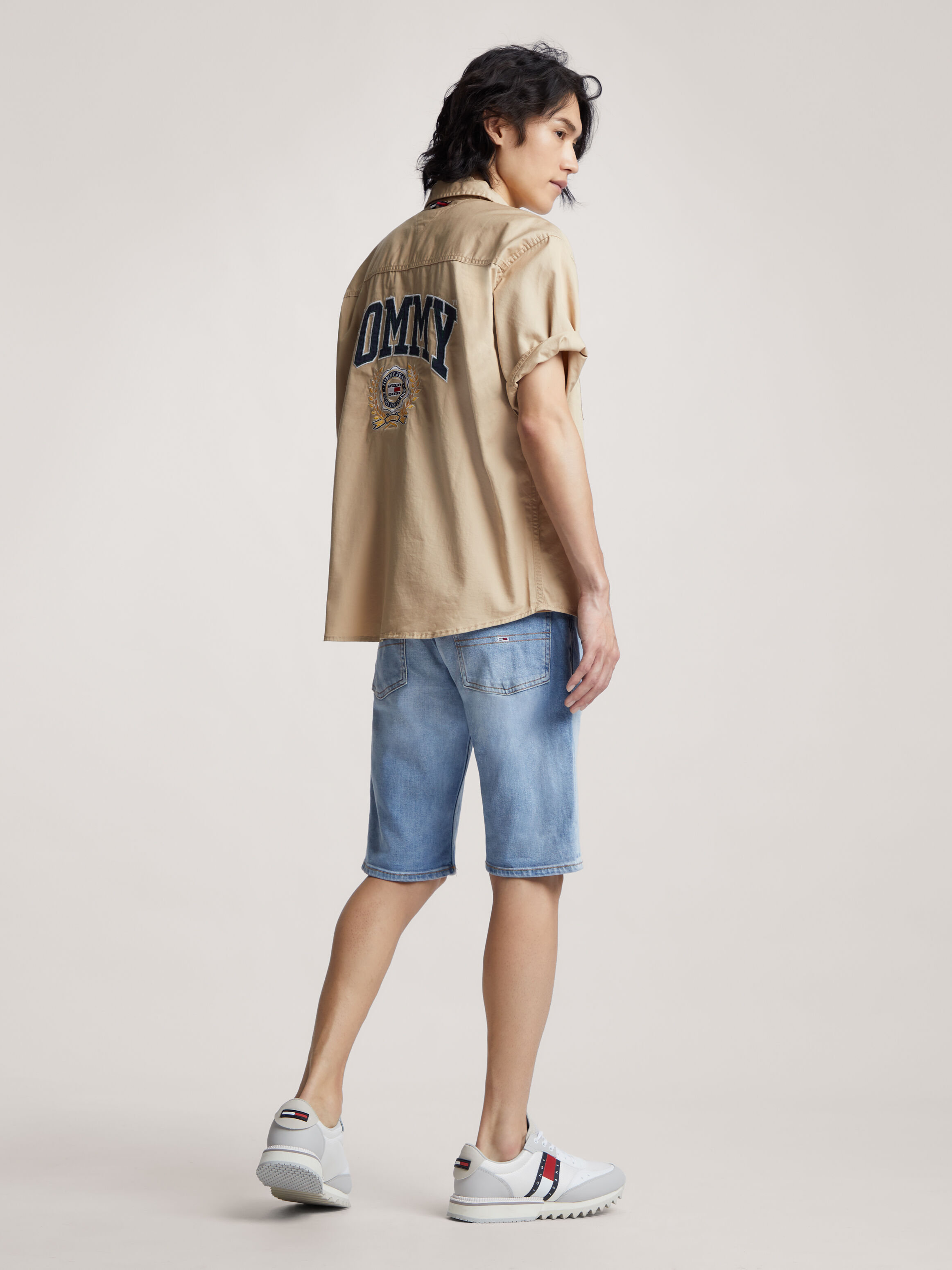 Tommy hilfiger top ronnie denim shorts