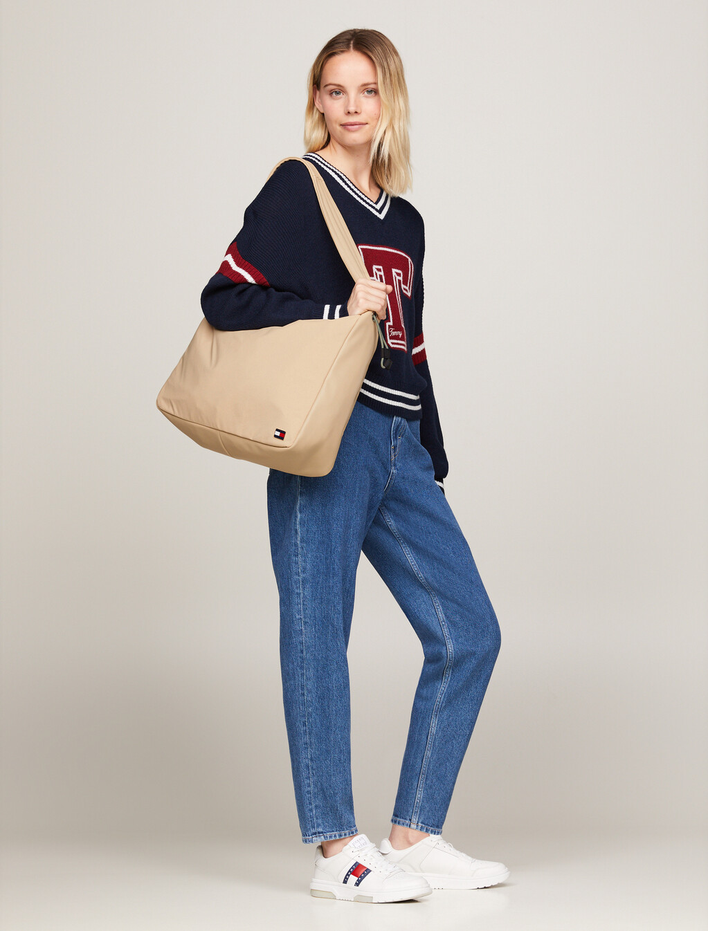 Large Utility Crossover Bag, Gentle Gold, hi-res