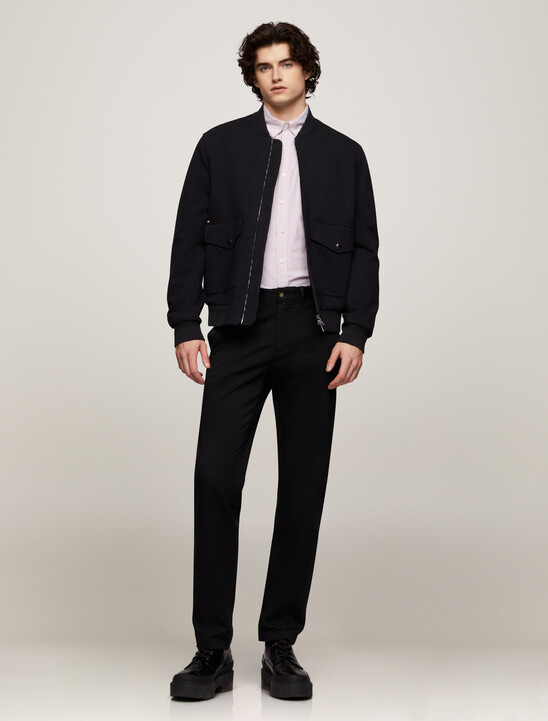 Stripe Organic Cotton Oxford Shirt
