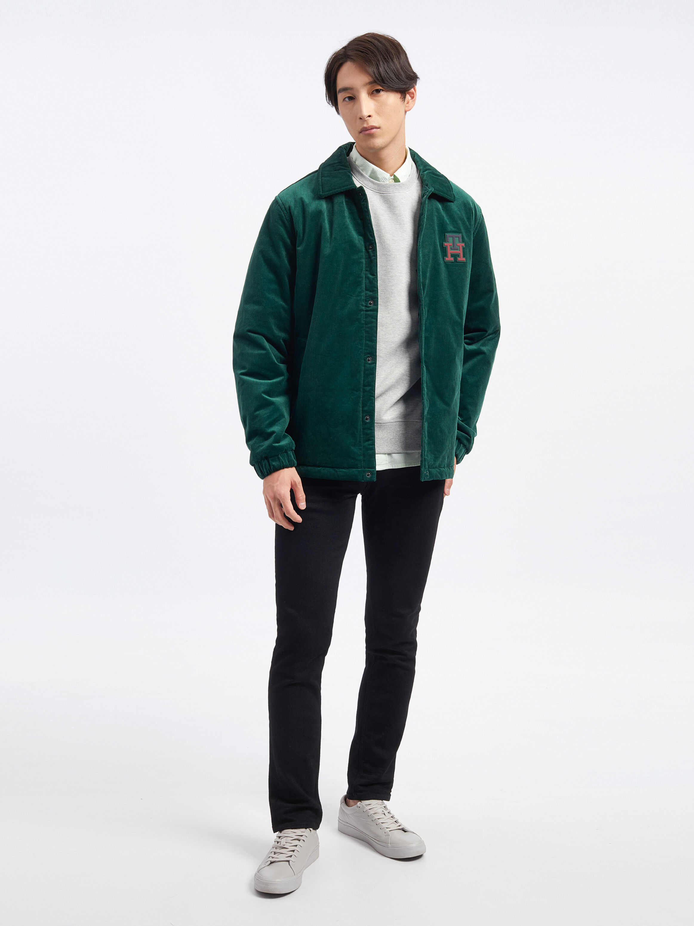 Tommy coach hotsell jacket