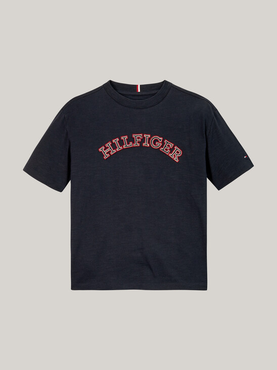 Hilfiger Monotype 貼飾 T 恤