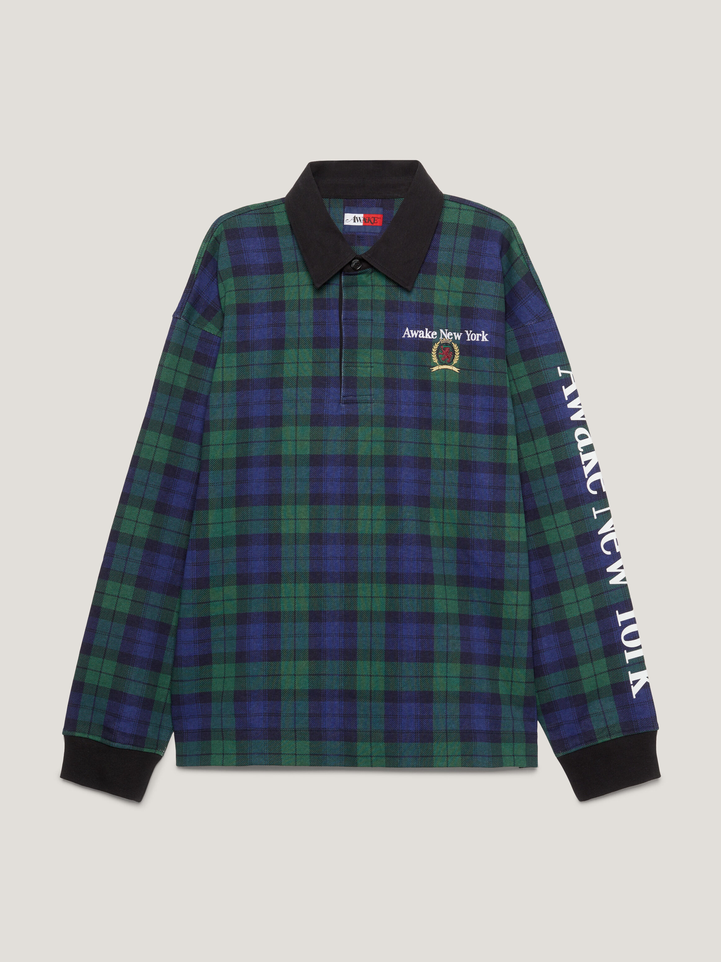 Tommy jeans plaid crest harrington jacket top
