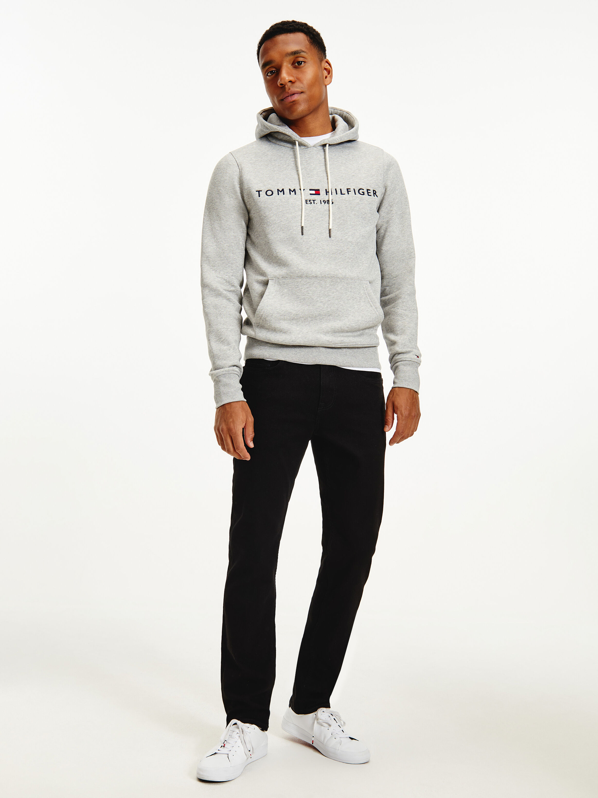 Tommy hilfiger sale essential zip hoodie