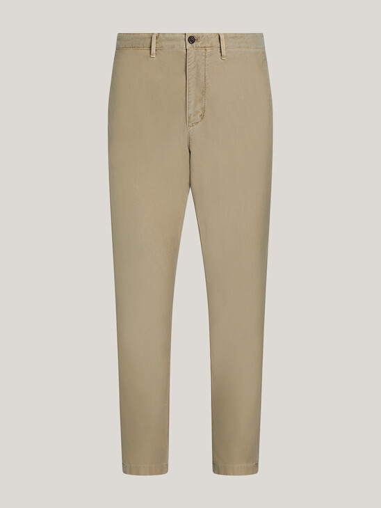 Harlem Garment Dyed Gabardine Skinny Chinos