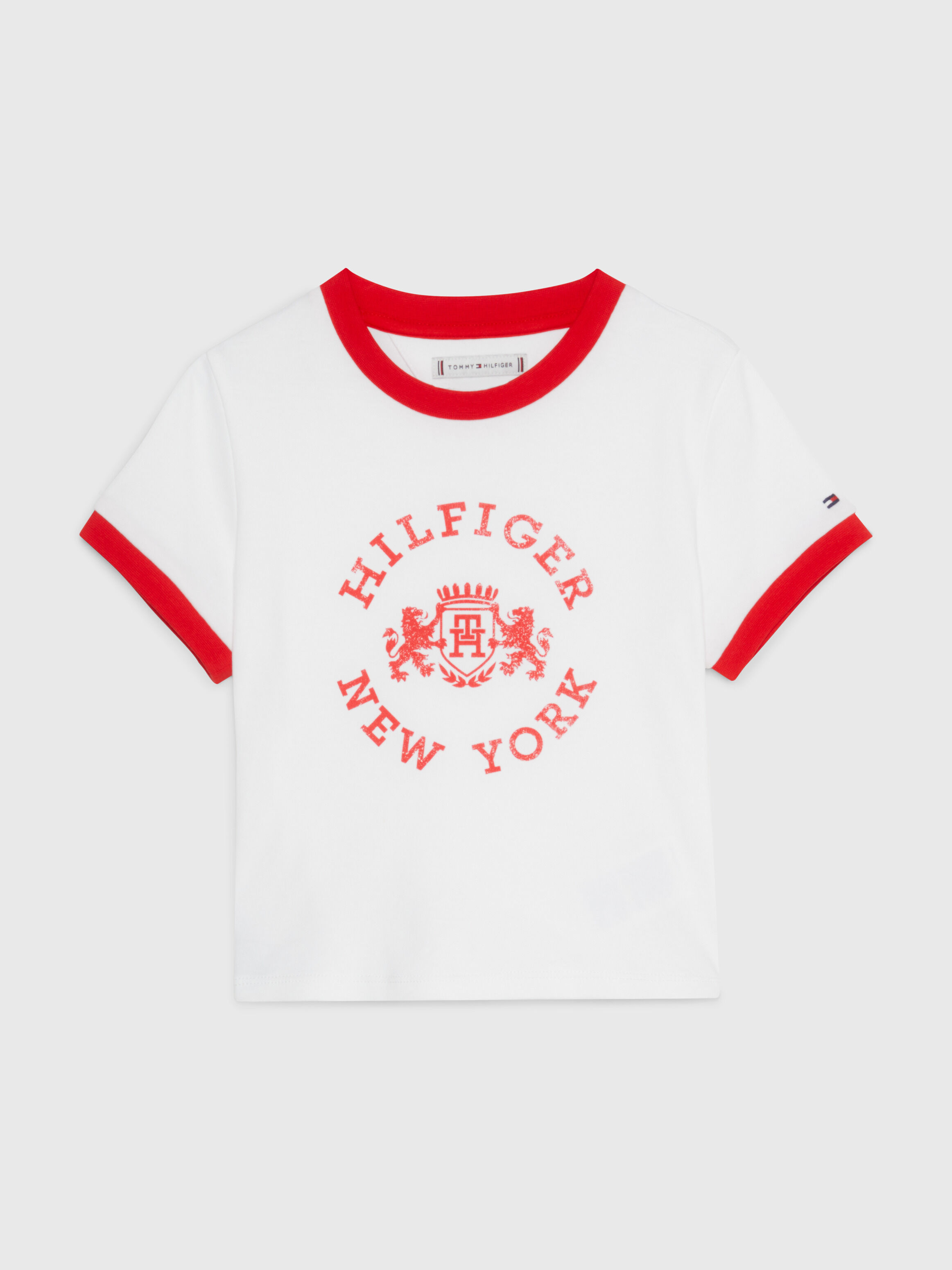 Tommy hilfiger crest sweatshirt outlet