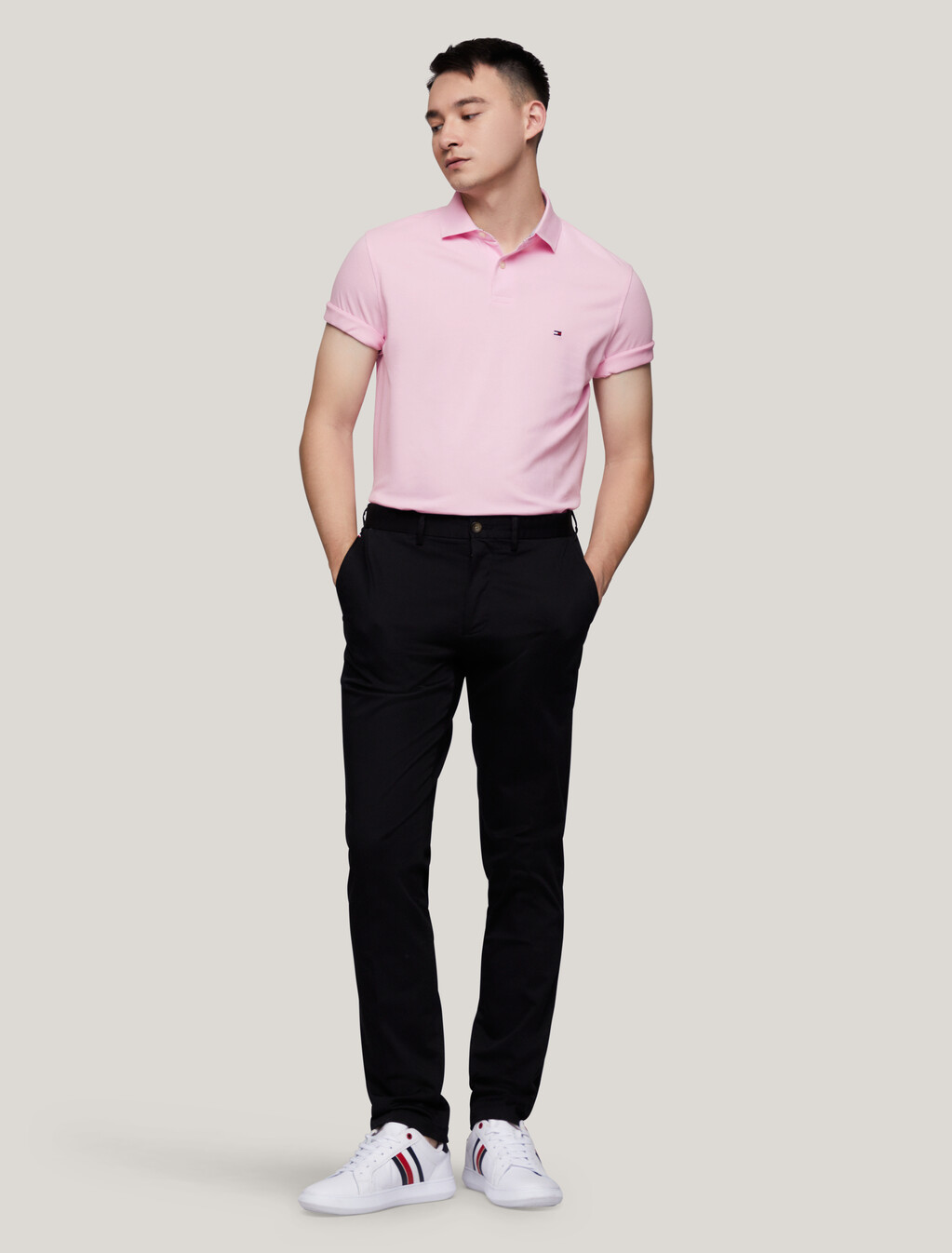 1985 系列標準版型 Polo 衫, Romantic Pink, hi-res