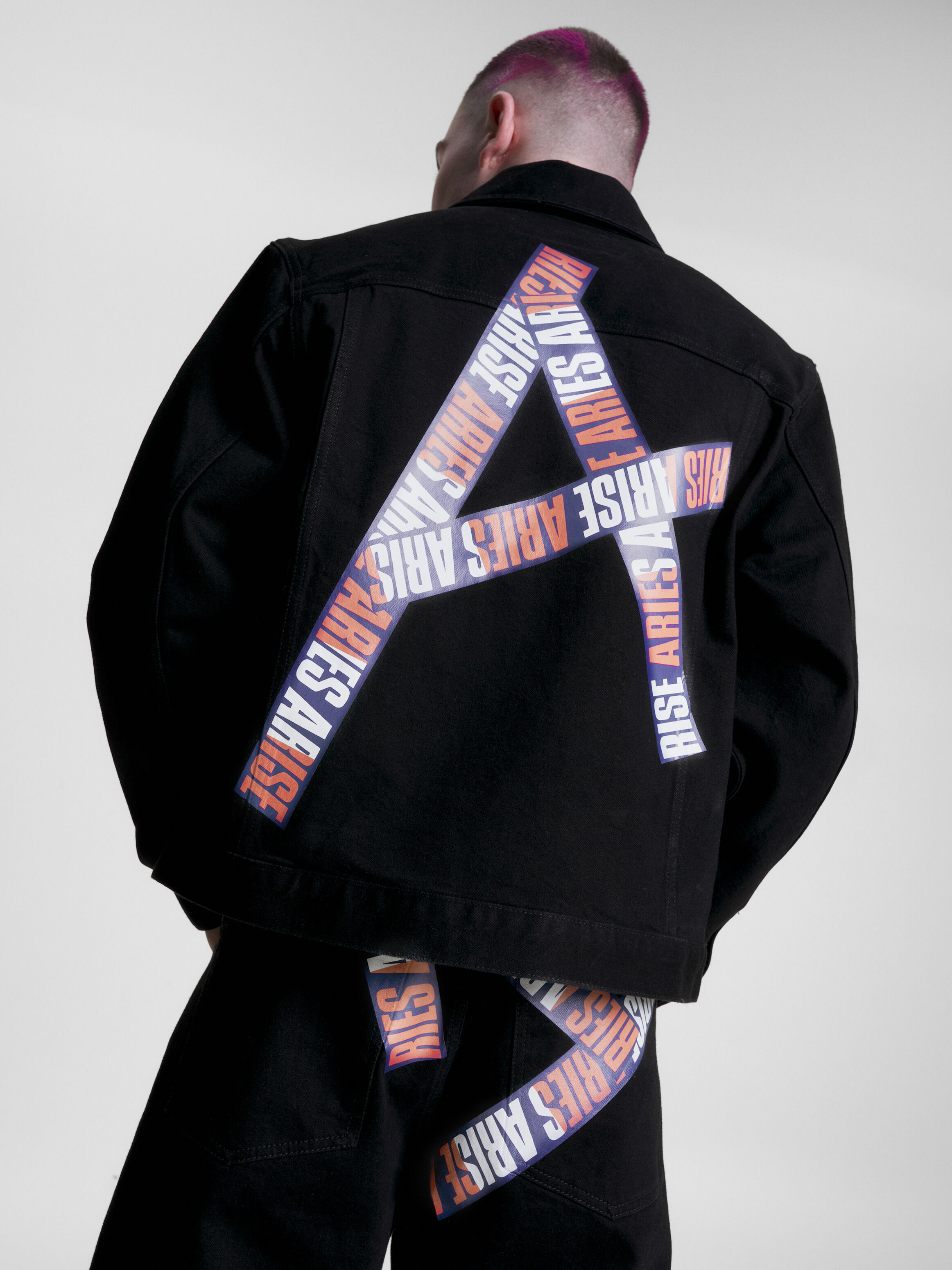 Tommy hilfiger black new arrivals denim jacket