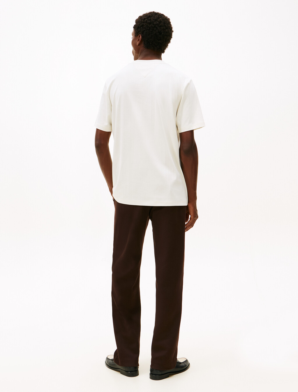 Double Knit T-Shirt, Ivory Petal, hi-res