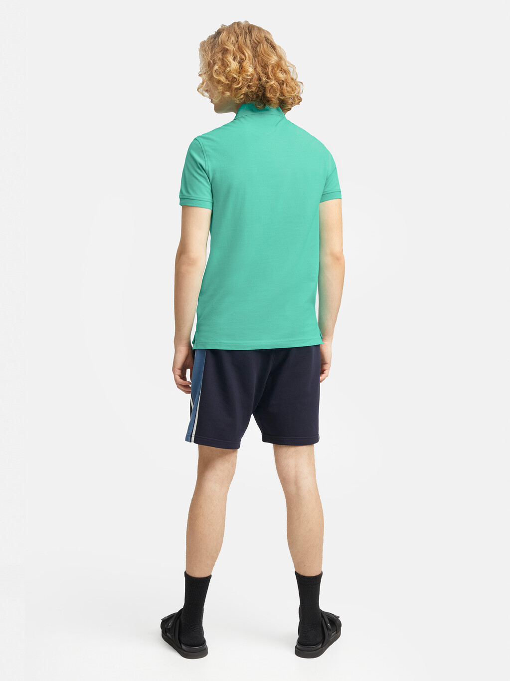 1985 Collection Slim Fit Polo, Light Jade Green, hi-res