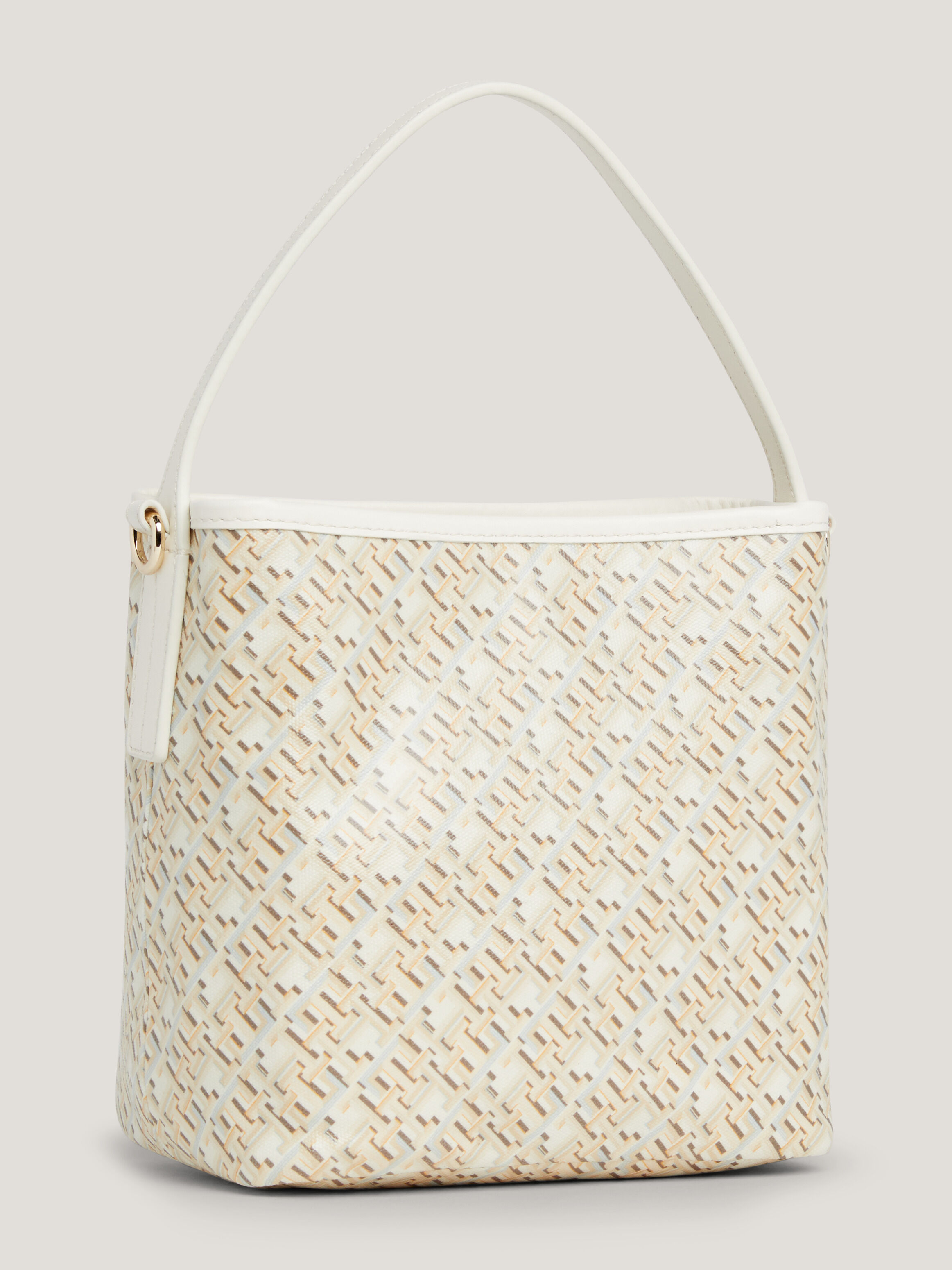 Tommy hilfiger white bag on sale