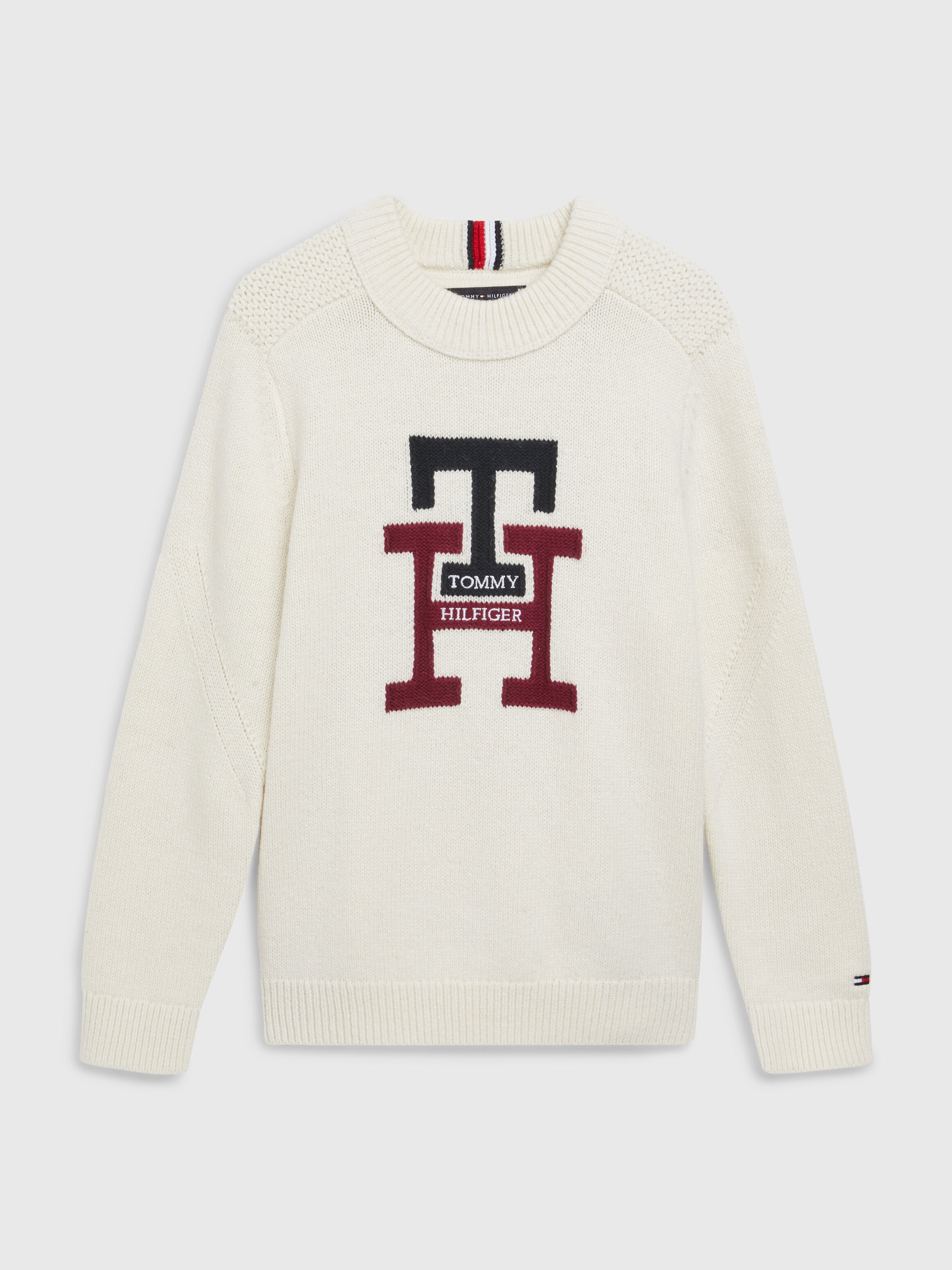 Tommy hilfiger sale monogram sweater
