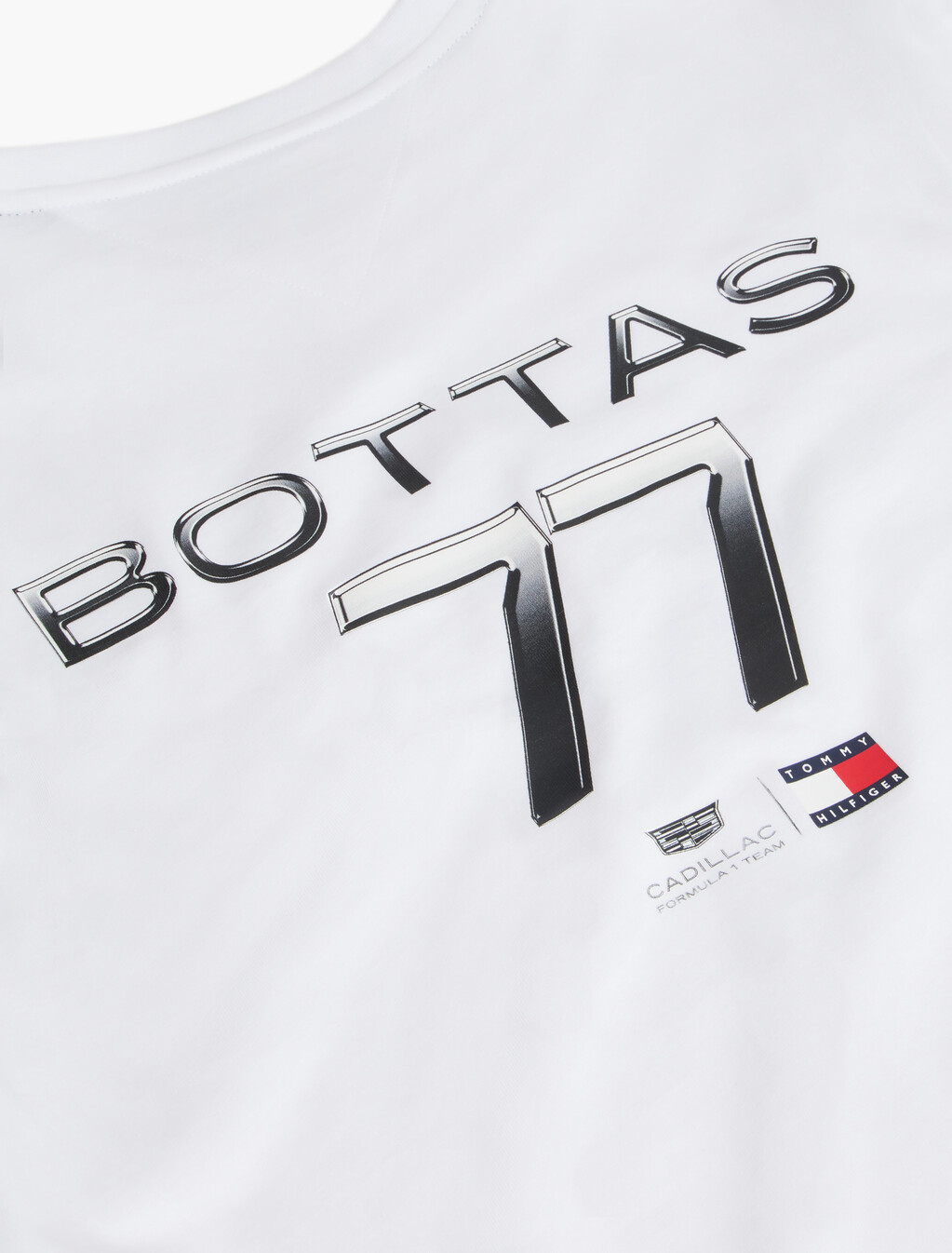 TH x Cadillac Formula 1&reg; Team T 恤, White, hi-res