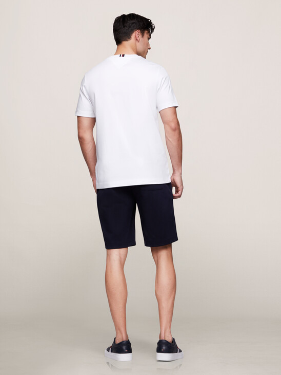 TH Monogram Interlock Cotton T-Shirt