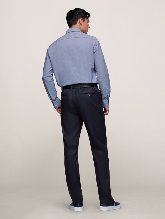 Half Elasticated Harlem Chinos