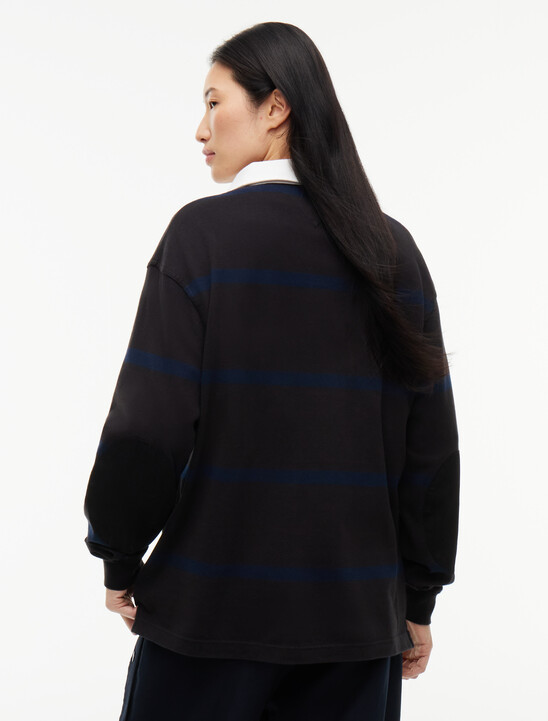 Tommy Hilfiger x FRGMT Stripe Jersey Rugby Shirt