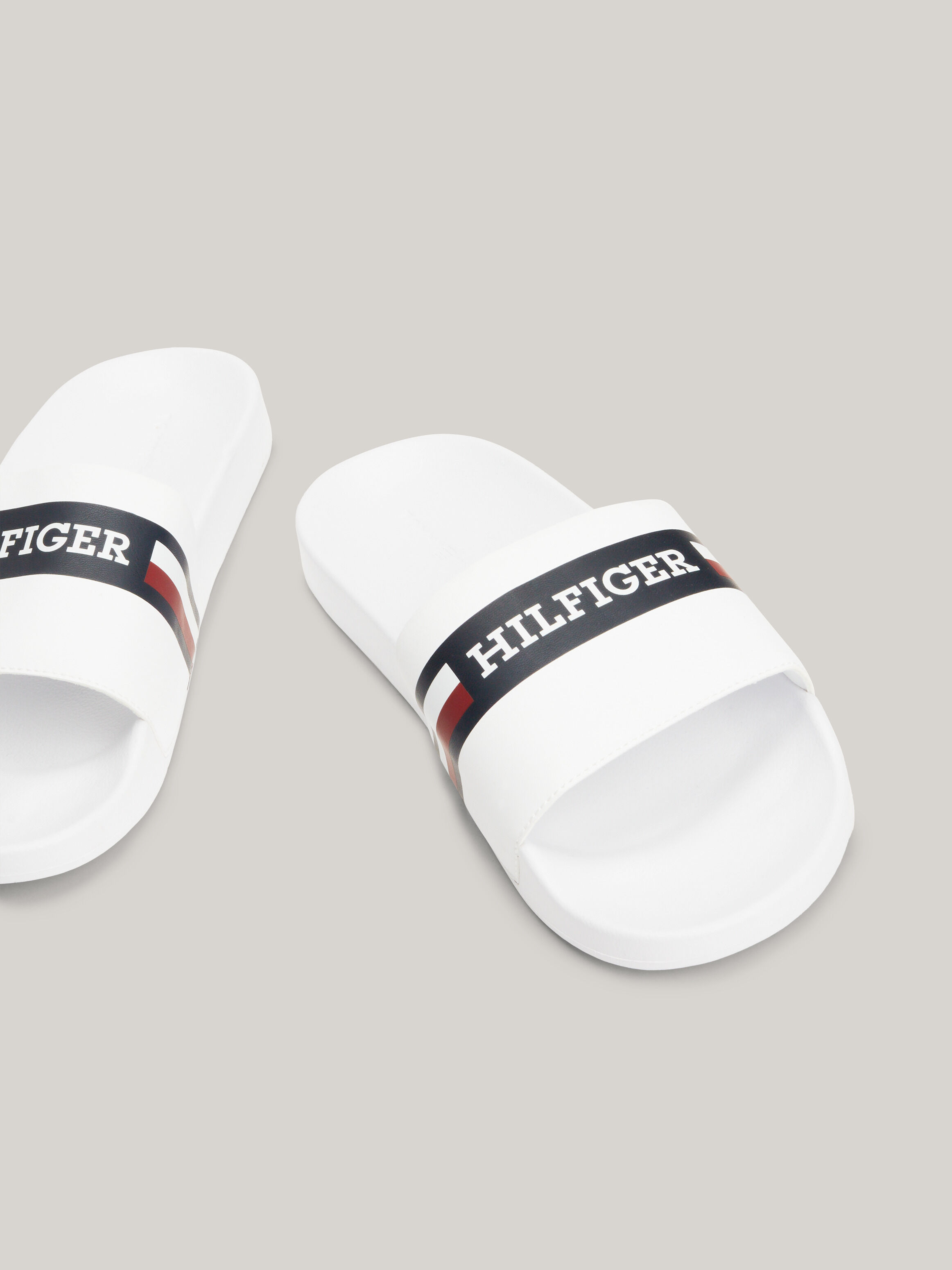 Tommy hilfiger cheap pastel slides