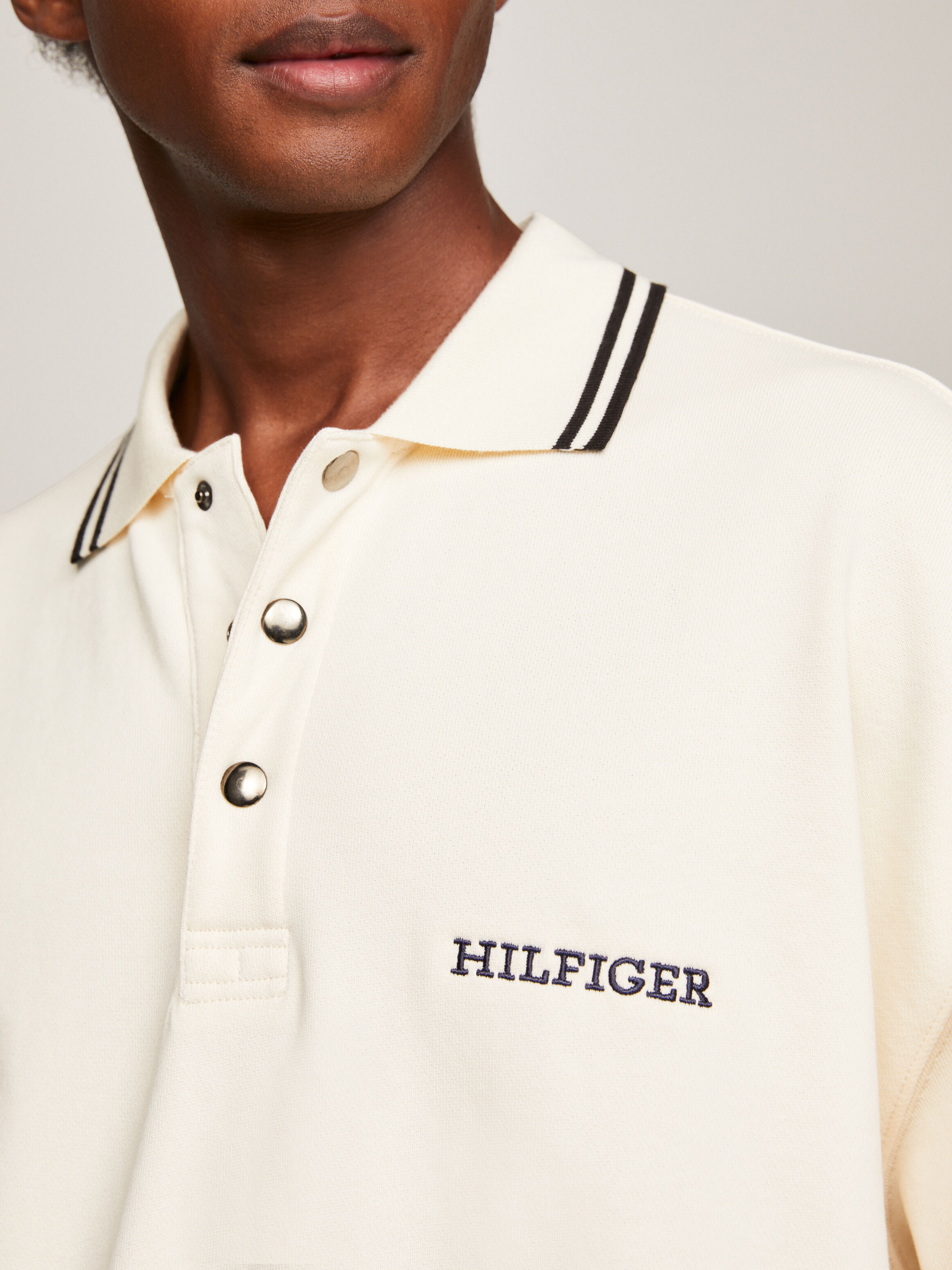 Hilfiger Monotype Rugby Jumper