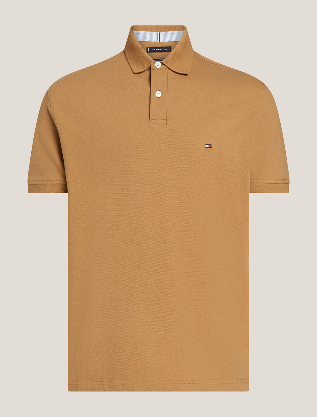 Stretch Regular Polo, Pinecone Tan, hi-res