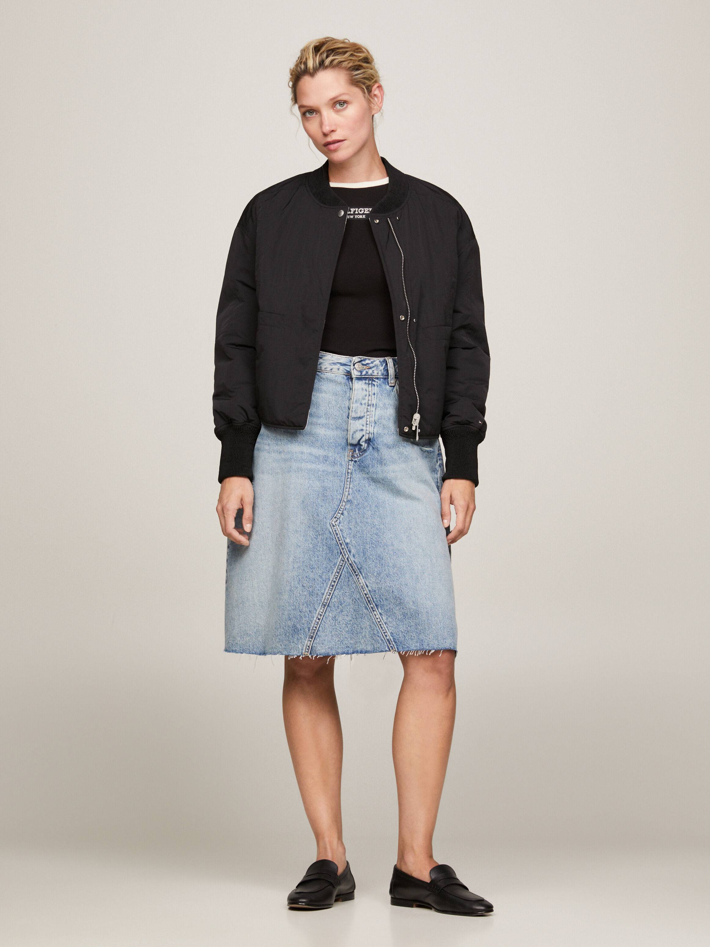 Tommy hilfiger samba jacket best sale