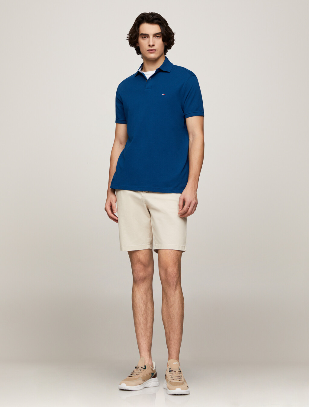 1985 系列標準版型 Polo 衫, Deep Indigo, hi-res