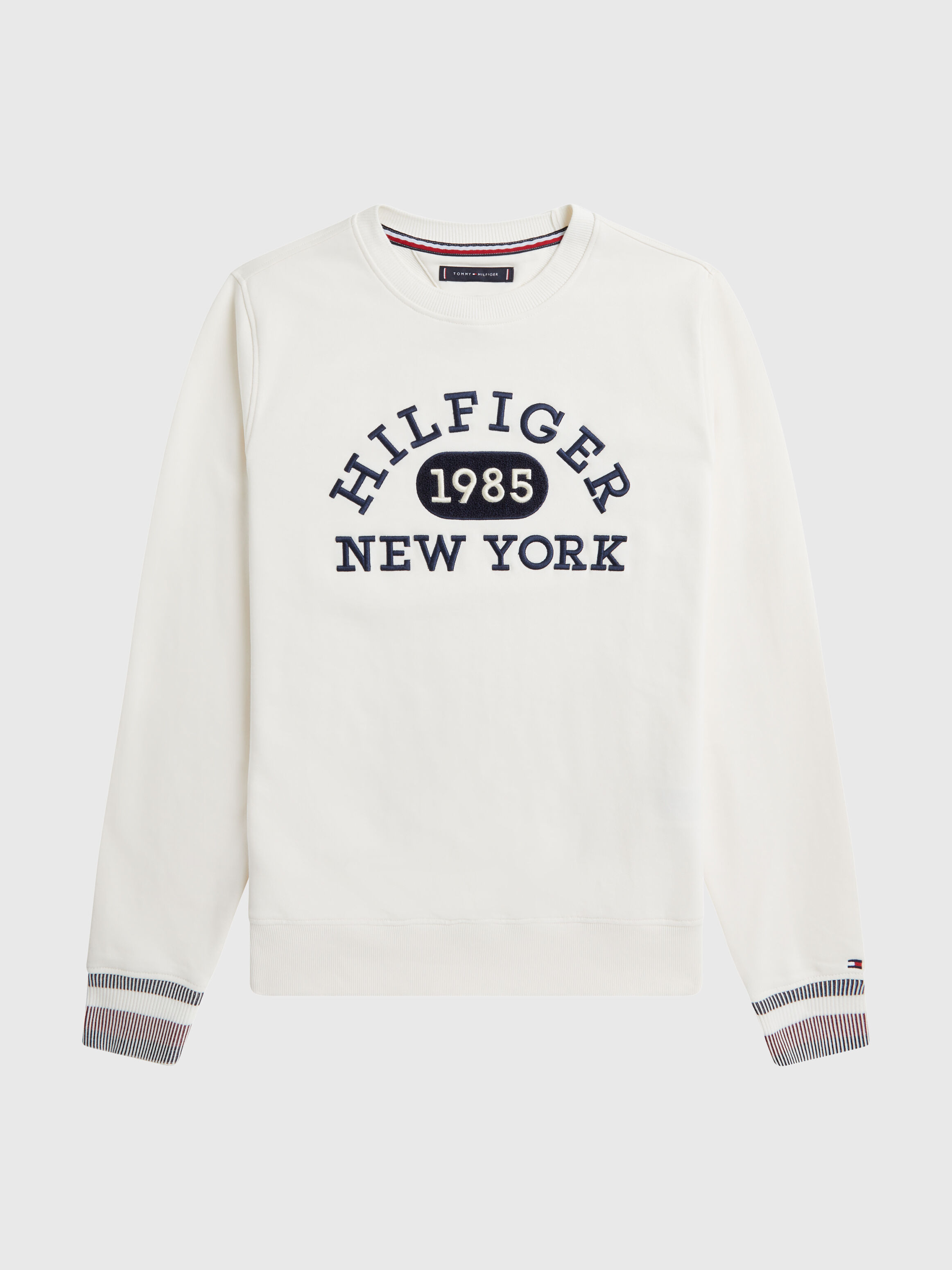 Tommy hilfiger collegiate best sale sweatshirt
