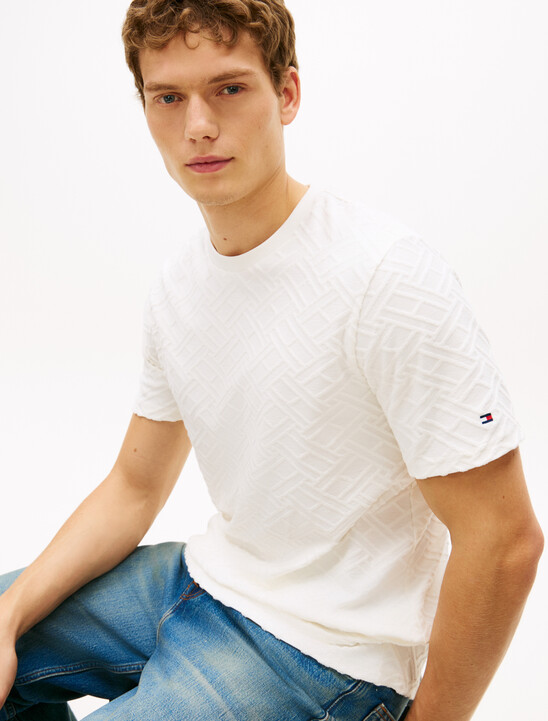 All Over Flag Jacquard T-Shirt