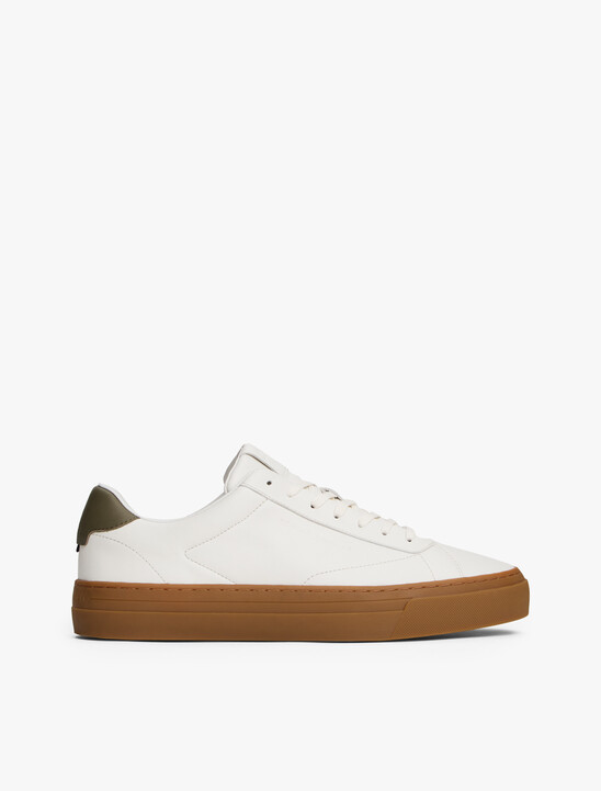 Leather Cupsole Trainers