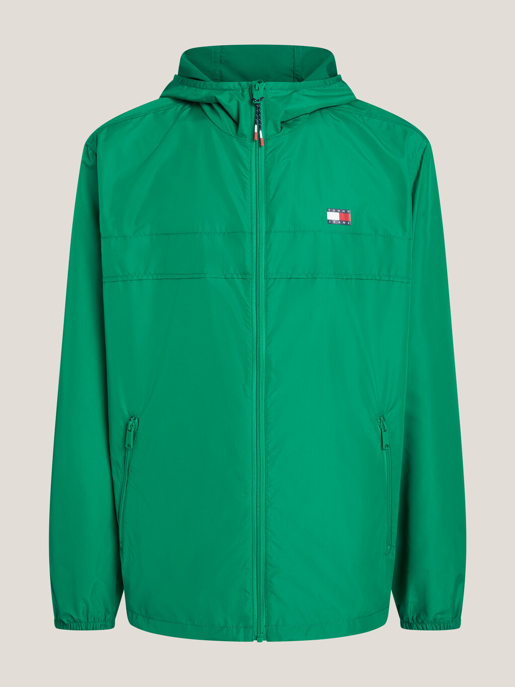 Chicago Zip-Thru Lightweight Windbreaker, Green Malachite, hi-res